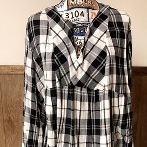 Old navy long sleeve blouse XXL